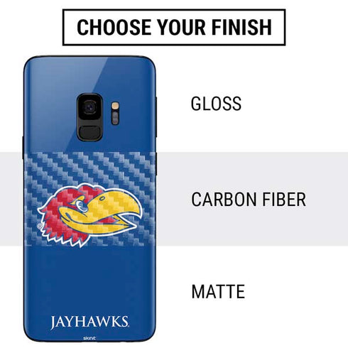 University of Kansas Jayhawks Digi Galaxy S9 Skin